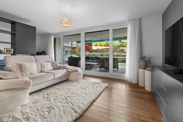 Elegante Wohnung mit grosszügigem Garten 7