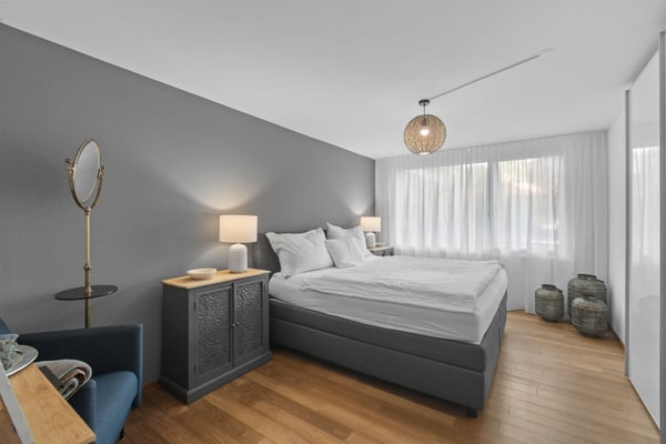 Elegante Wohnung mit grosszügigem Garten 6