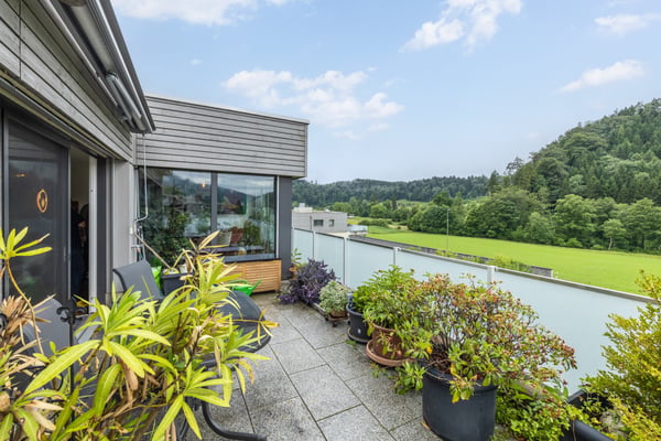 Moderne Attika-Wohnung mit Blick ins Grüne 7