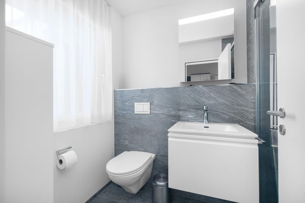 Moderne Attika-Wohnung in der Stadt Zürich 6