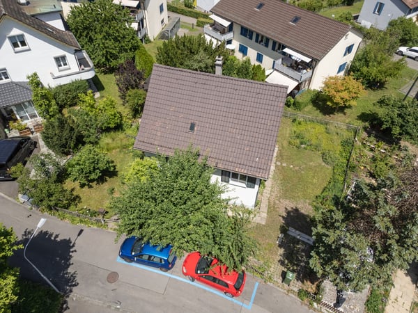 Grundstück mit Potenzial an ruhiger und grüner Stadtlage 7