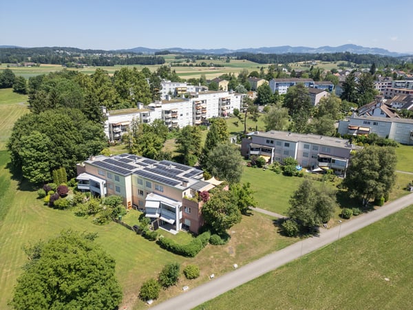 Wohnung im Grünen 9