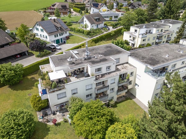 Attraktives Mehrfamilienhaus an sonniger und ruhiger Lage 1