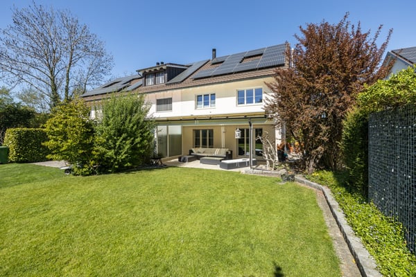 Wohnen mit Stil in Greifensee-Nähe 1