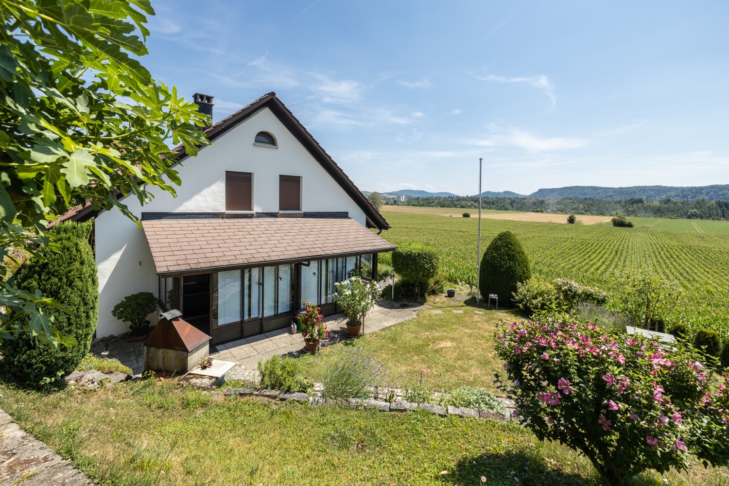 Immobilie in Hüntwangen - Freistehendes Einfamilienhaus mit grossem Garten - Bild 12
