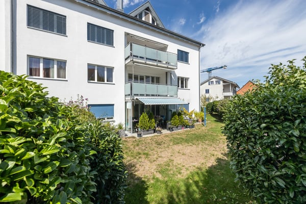 Lichtdurchflutete Wohnung an zentraler Lage