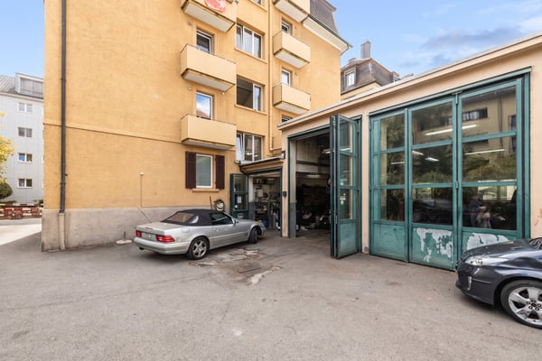 Projektgrundstück in Zürich Altstetten 5