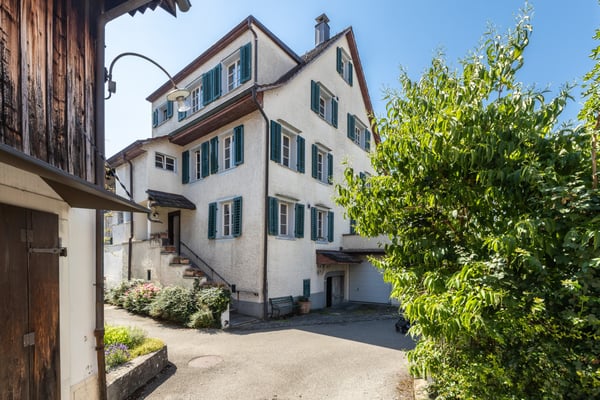 Charaktervolles Wohnhaus