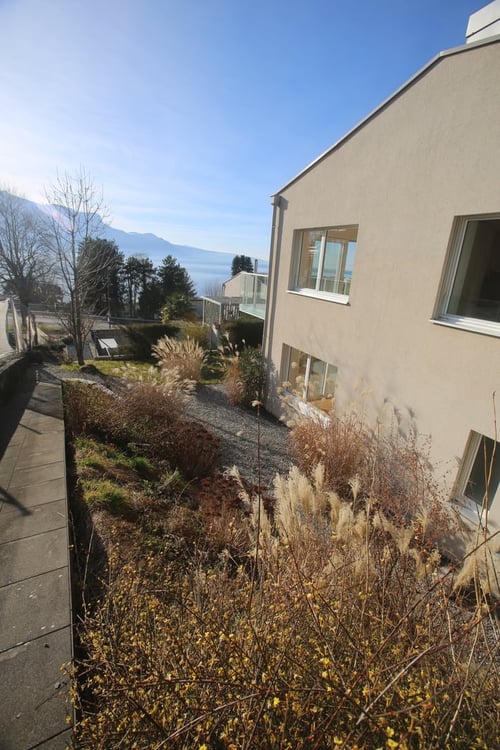 Modern 5-Room Bifamiliar House with Stunning Lake and Mountain Views in Corseaux 18