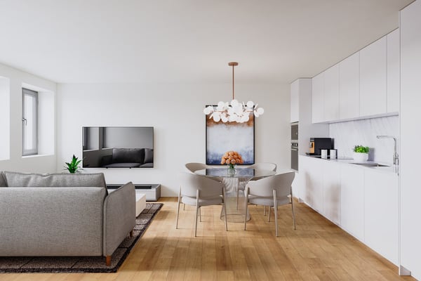 Charmants appartements de 3,5 à 4.5 pièces rénovés à Châtel-Saint-Denis 2