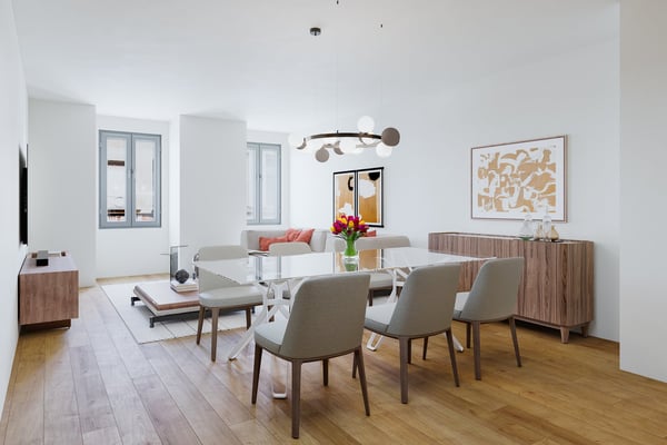 Charmants appartements de 3,5 à 4.5 pièces rénovés à Châtel-Saint-Denis 3