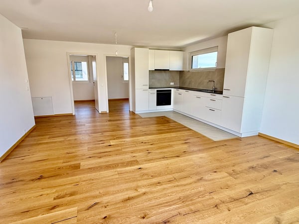 Magnifique appartement en attique de 4.5 pièces à Attalens – Vue panoramique et cadre calme 3