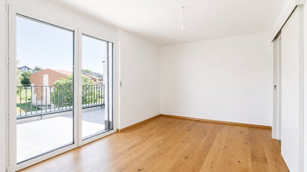 Appartement neuf de 5.5 pièces avec grand balcon et vue panoramique à Attalens 7