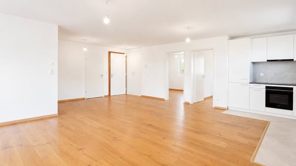 Appartement neuf de 5.5 pièces avec grand balcon et vue panoramique à Attalens 4