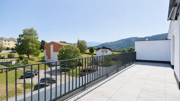 Appartement neuf de 4.5 pièces avec grand balcon et vue panoramique à Attalens