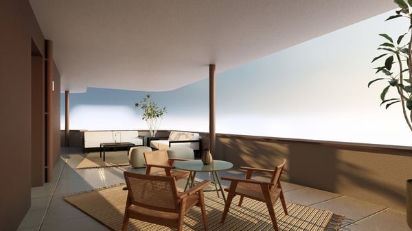 Appartement 1.5 pièces de charme