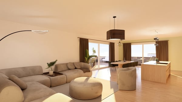 Magnifiques attiques 1.5 pièces de 190m² 9