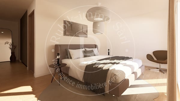 Magnifiques attiques 5,5 pièces de 162m² et terrasse de 153m² 10