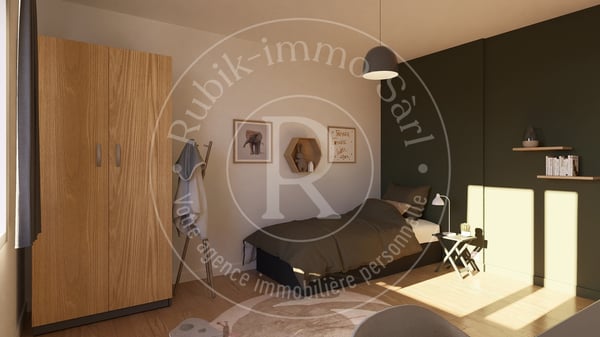 Magnifiques attiques 5,5 pièces de 162m² et terrasse de 153m² 13