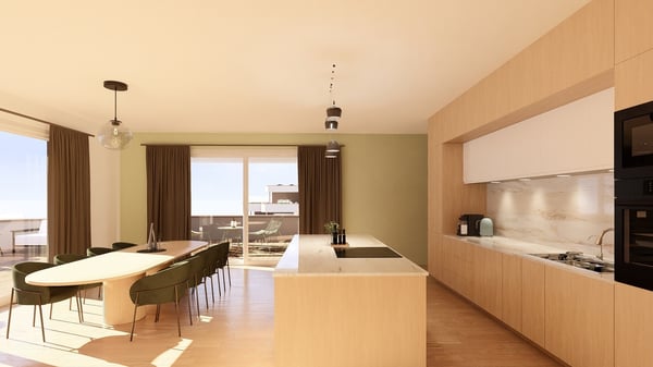 Magnifiques attiques 1.5 pièces de 190m² 7