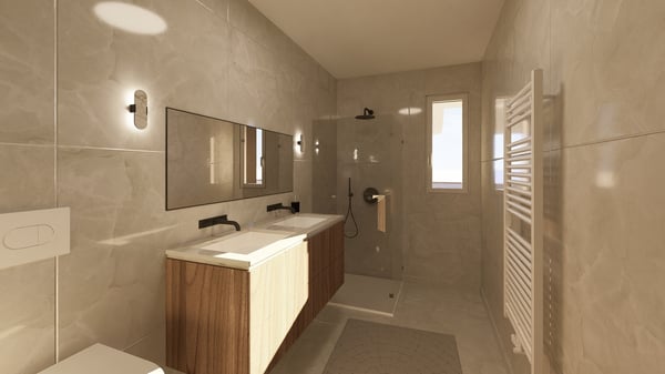 Magnifiques attiques 1.5 pièces de 190m² 11