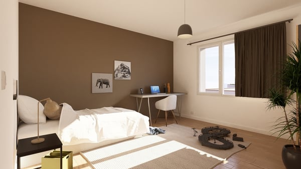 Magnifiques attiques 1.5 pièces de 190m² 12