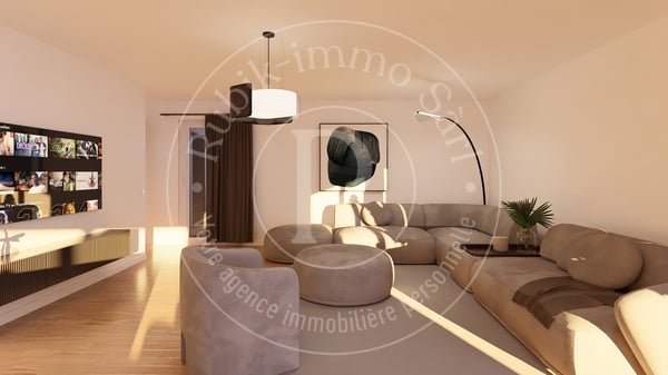Magnifiques attiques 5,5 pièces de 162m² et terrasse de 153m² 8