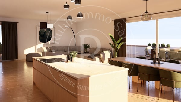 Magnifiques attiques 5,5 pièces de 162m² et terrasse de 153m² 4