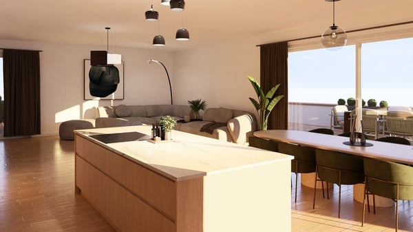 Magnifiques attiques 1.5 pièces de 190m² 4