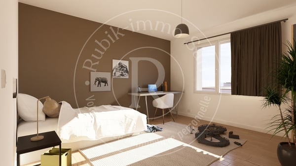 Magnifiques attiques 5,5 pièces de 162m² et terrasse de 153m² 12