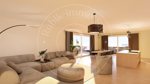 Magnifiques attiques 5,5 pièces de 162m² et terrasse de 153m² 9