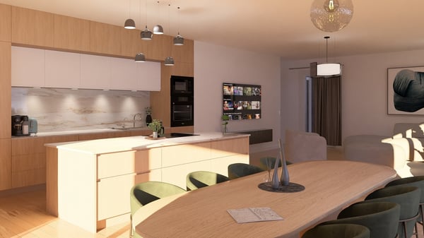 Magnifiques attiques 1.5 pièces de 190m² 5