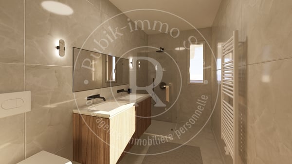 Magnifiques attiques 5,5 pièces de 162m² et terrasse de 153m² 11