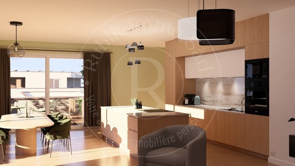 Magnifiques attiques 5,5 pièces de 162m² et terrasse de 153m² 6