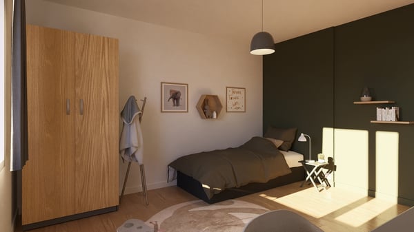 Magnifiques attiques 1.5 pièces de 190m² 13