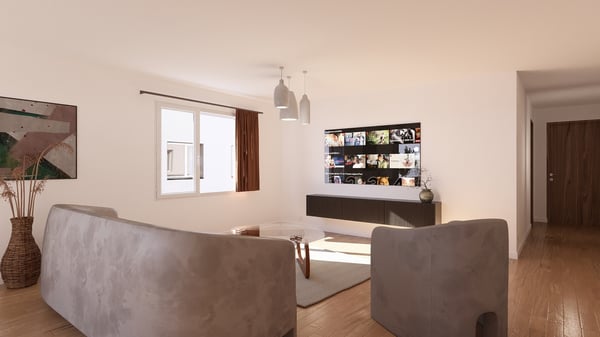 Superbes appartements 1.5 pièces de 130m² 5