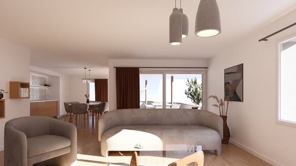 Superbes appartements 1.5 pièces de 130m² 4