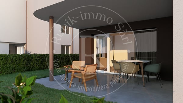 3.5 pièces de 34m² avec jardin privatif 5