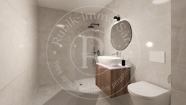 3.5 pièces de 34m² avec jardin privatif 4