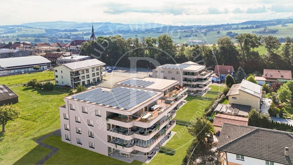 3.5 pièces de 34m² avec jardin privatif 8