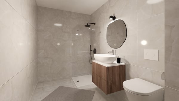 1.5 pièces de 11m² avec jardin privatif 5