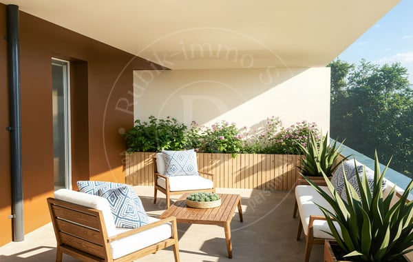 Superbes 3,5 pièces avec balcon de 37m² 8