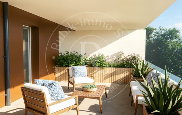 Superbes 3,5 pièces avec balcon de 37m² 8