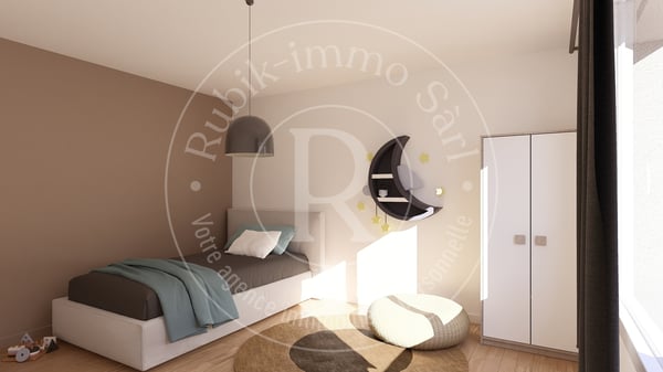 Superbes 2.5 pièces avec balcon de 37m² 6