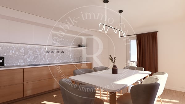 Superbes 3,5 pièces avec balcon de 37m²