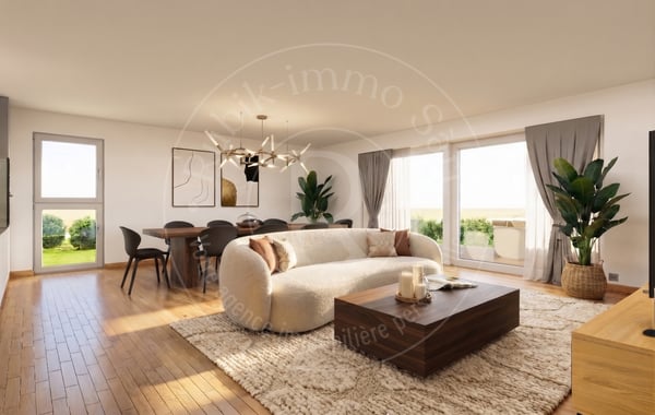 3.5 pièces à 5 min de Bulle - Début de construction cet automne 5