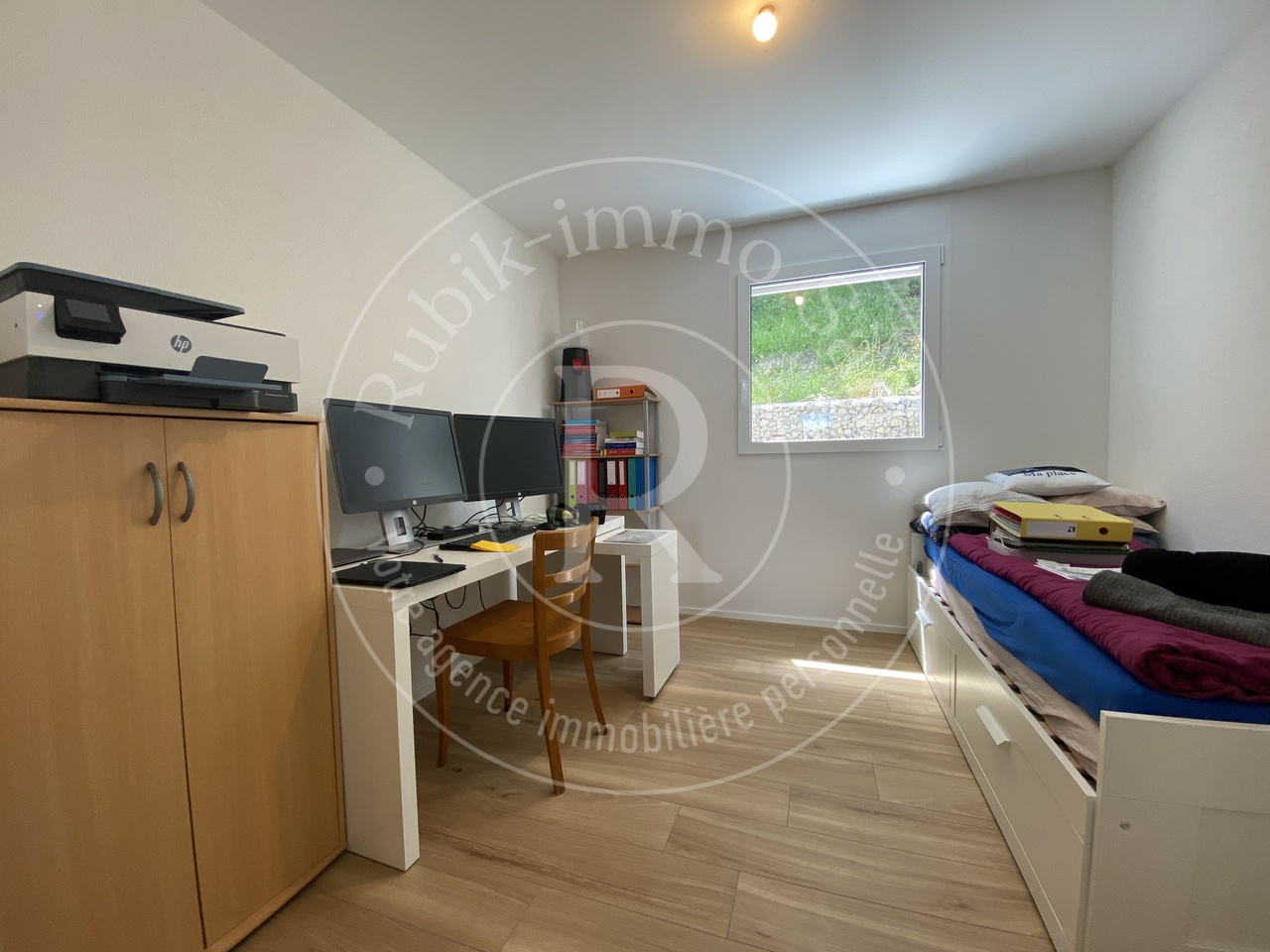 Immobilie in Le Pâquier-montbarry - Villa jumelée neuve à deux pas de Bulle - Bild 11