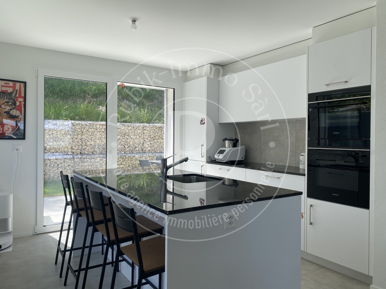 Immobilie in Le Pâquier-montbarry - Villa jumelée neuve à deux pas de Bulle - Bild 3