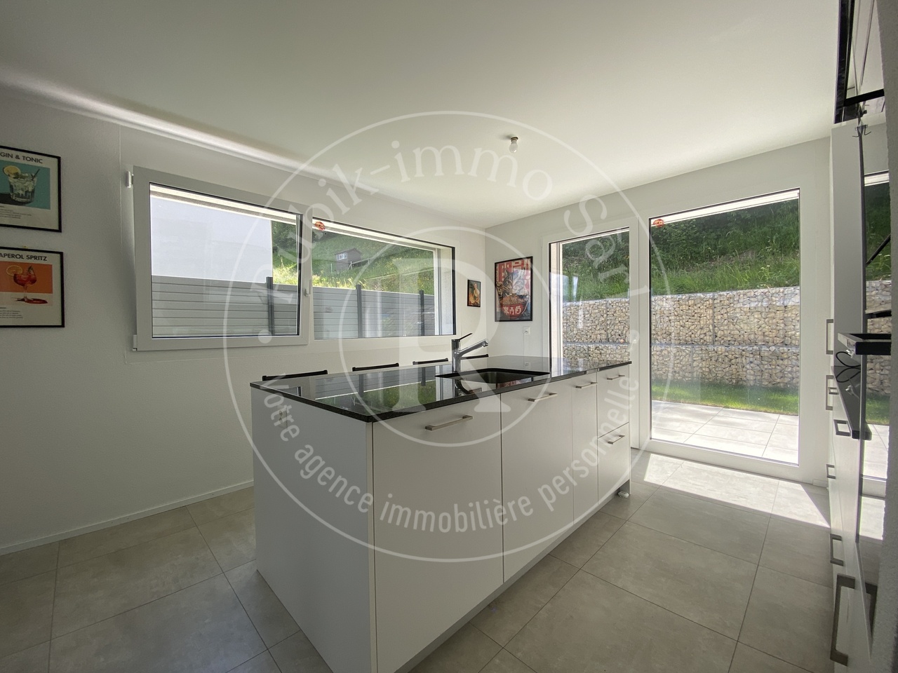 Immobilie in Le Pâquier-montbarry - Villa jumelée neuve à deux pas de Bulle - Bild 4