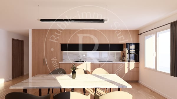 4,5 pièces avec balcon de 52m² ! 3